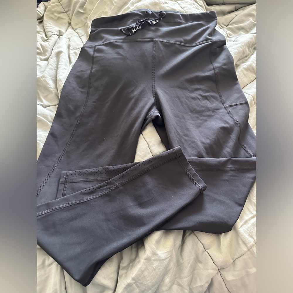 Lilybod Black Leggings size large